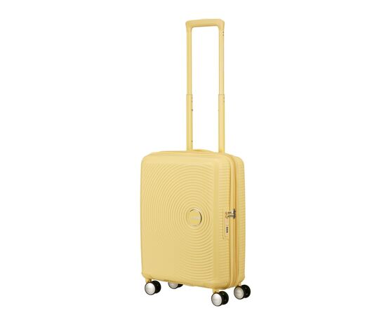 Чемодан American Tourister Soundbox 35.5/41 л пастельно-жовта (32G*16001)