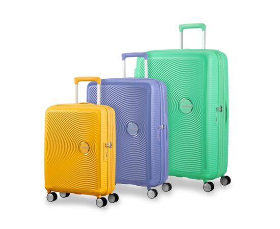 Валіза American Tourister Soundbox 35.5/41 л сіро-синя (32G*51001), зображення 12