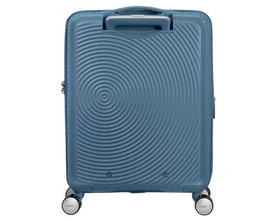 Валіза American Tourister Soundbox 35.5/41 л сіро-синя (32G*51001), зображення 4
