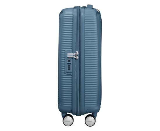Валіза American Tourister Soundbox 35.5/41 л сіро-синя (32G*51001), зображення 5