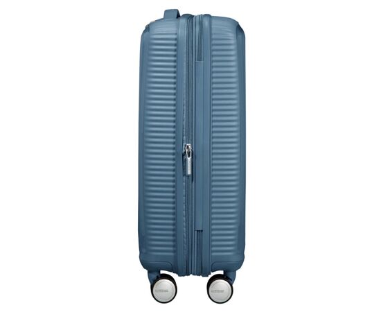 Валіза American Tourister Soundbox 35.5/41 л сіро-синя (32G*51001), зображення 6