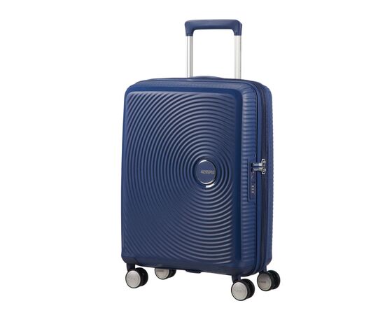 Чемодан American Tourister Soundbox 35.5/41 л темно-синя (32G*41001), изображение 2