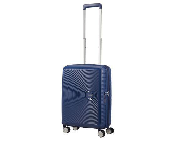 Чемодан American Tourister Soundbox 35.5/41 л темно-синя (32G*41001)