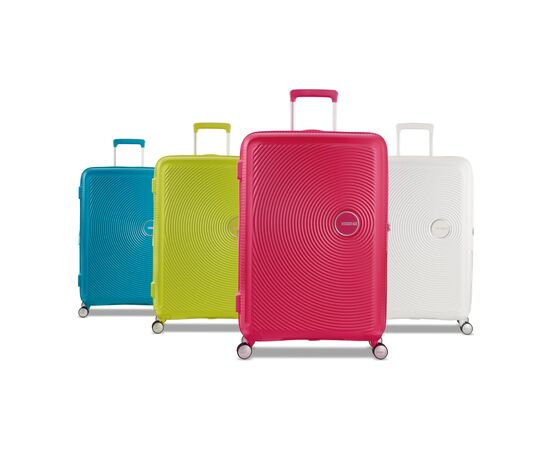 Чемодан American Tourister Soundbox 71.5/81 л пастельно-жовта (32G*16002), изображение 12