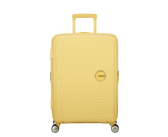 Чемодан American Tourister Soundbox 71.5/81 л пастельно-жовта (32G*16002), изображение 2