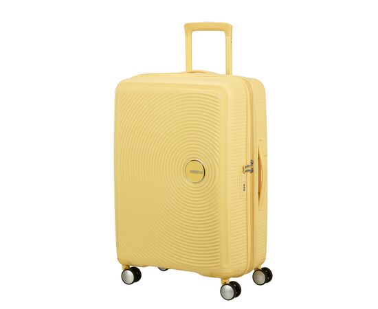 Чемодан American Tourister Soundbox 71.5/81 л пастельно-жовта (32G*16002), изображение 3