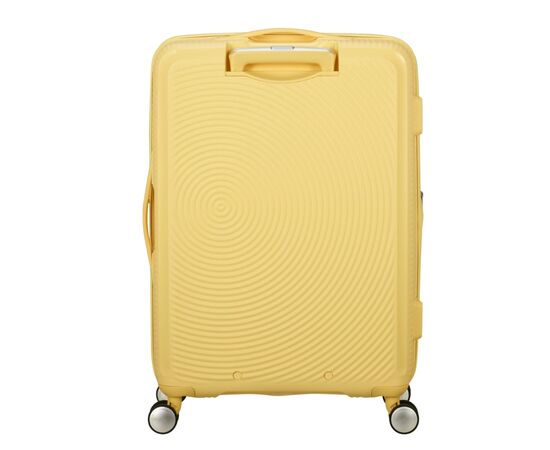 Чемодан American Tourister Soundbox 71.5/81 л пастельно-жовта (32G*16002), изображение 4