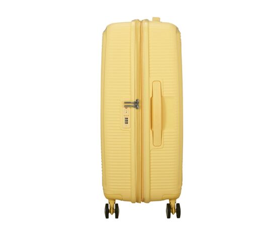 Чемодан American Tourister Soundbox 71.5/81 л пастельно-жовта (32G*16002), изображение 5