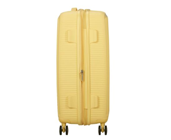 Чемодан American Tourister Soundbox 71.5/81 л пастельно-жовта (32G*16002), изображение 7