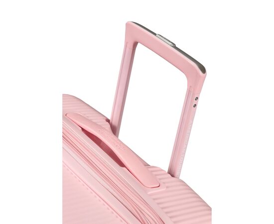 Чемодан American Tourister Soundbox 71.5/81 л пастельно-рожева (32G*60002), изображение 11