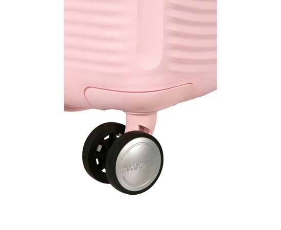 Чемодан American Tourister Soundbox 71.5/81 л пастельно-рожева (32G*60002), изображение 12