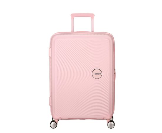 Чемодан American Tourister Soundbox 71.5/81 л пастельно-рожева (32G*60002), изображение 2