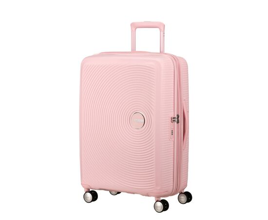 Чемодан American Tourister Soundbox 71.5/81 л пастельно-рожева (32G*60002), изображение 3