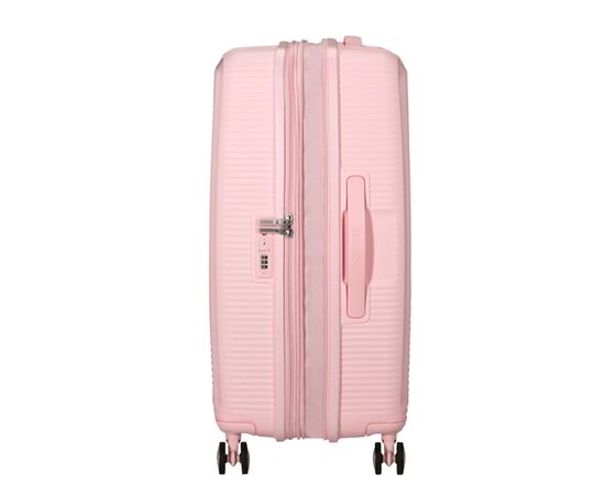 Чемодан American Tourister Soundbox 71.5/81 л пастельно-рожева (32G*60002), изображение 6