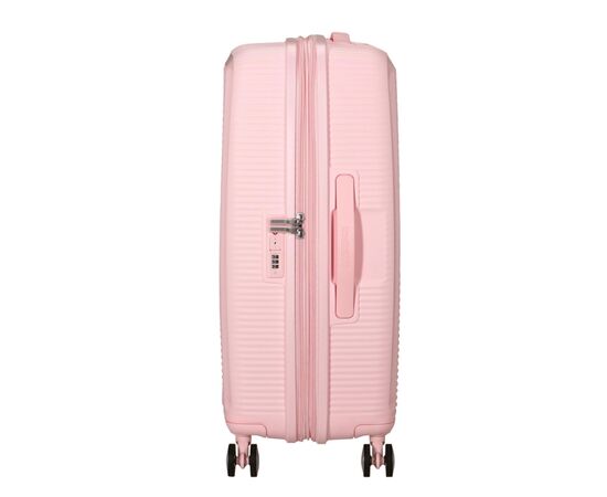 Чемодан American Tourister Soundbox 71.5/81 л пастельно-рожева (32G*60002), изображение 7