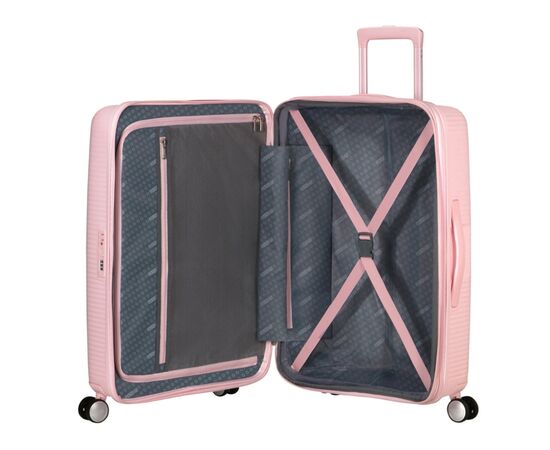 Чемодан American Tourister Soundbox 71.5/81 л пастельно-рожева (32G*60002), изображение 8