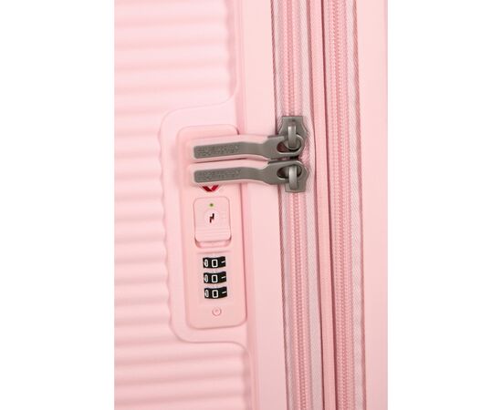 Чемодан American Tourister Soundbox 71.5/81 л пастельно-рожева (32G*60002), изображение 9