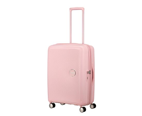 Чемодан American Tourister Soundbox 71.5/81 л пастельно-рожева (32G*60002)