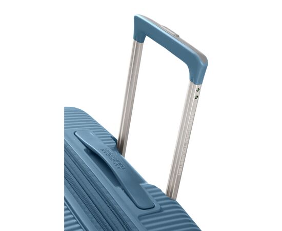 Валіза American Tourister Soundbox 71.5/81 л сіро-синя (32G*51002), зображення 10