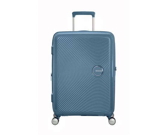 Валіза American Tourister Soundbox 71.5/81 л сіро-синя (32G*51002), зображення 2
