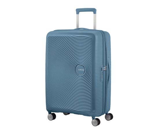 Валіза American Tourister Soundbox 71.5/81 л сіро-синя (32G*51002), зображення 3