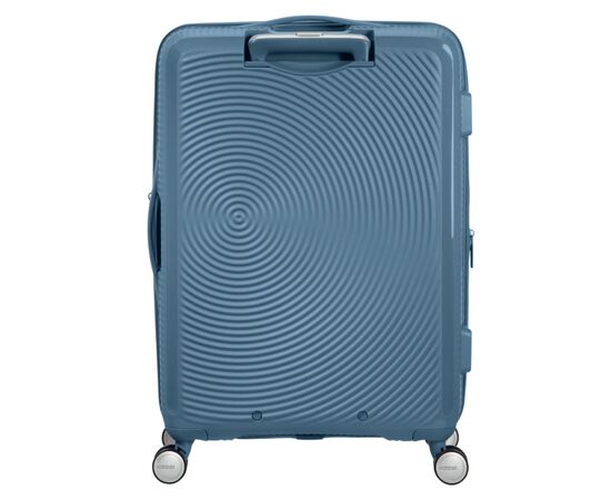 Валіза American Tourister Soundbox 71.5/81 л сіро-синя (32G*51002), зображення 4