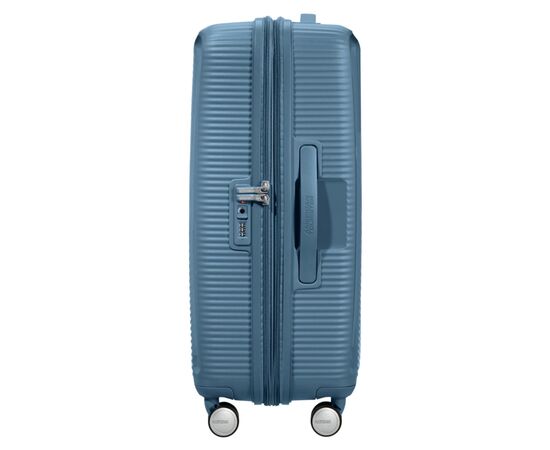 Валіза American Tourister Soundbox 71.5/81 л сіро-синя (32G*51002), зображення 5