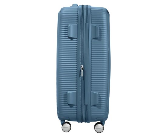 Валіза American Tourister Soundbox 71.5/81 л сіро-синя (32G*51002), зображення 6