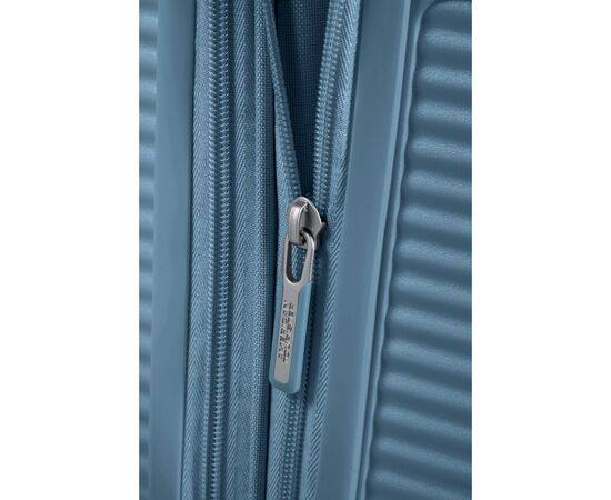 Валіза American Tourister Soundbox 71.5/81 л сіро-синя (32G*51002), зображення 8