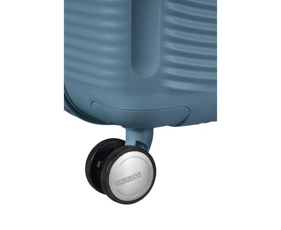 Валіза American Tourister Soundbox 71.5/81 л сіро-синя (32G*51002), зображення 9