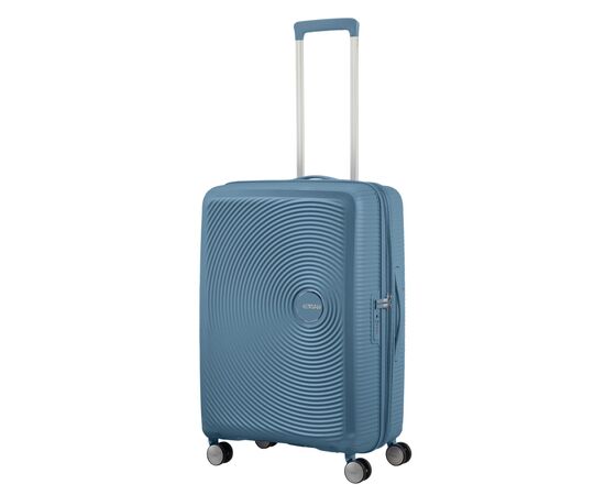 Валіза American Tourister Soundbox 71.5/81 л сіро-синя (32G*51002)