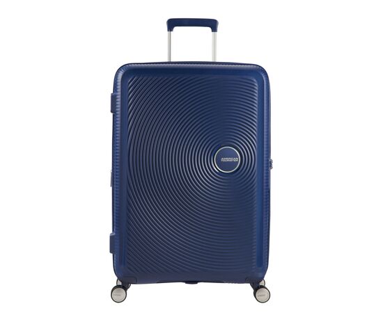 Чемодан American Tourister Soundbox 71.5/81 л темно-синя (32G*41002), изображение 2