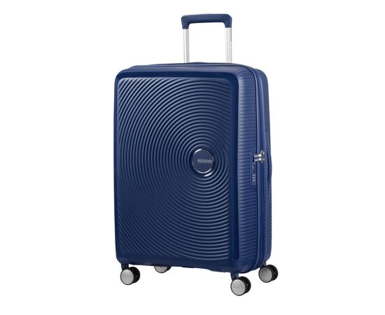 Чемодан American Tourister Soundbox 71.5/81 л темно-синя (32G*41002), изображение 3