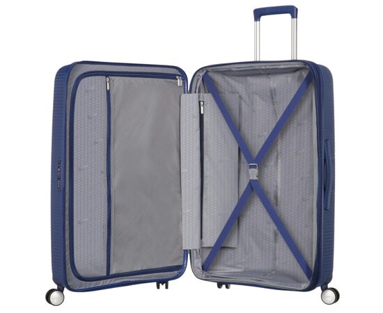 Чемодан American Tourister Soundbox 71.5/81 л темно-синя (32G*41002), изображение 4