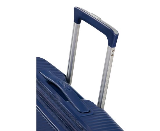 Чемодан American Tourister Soundbox 71.5/81 л темно-синя (32G*41002), изображение 7