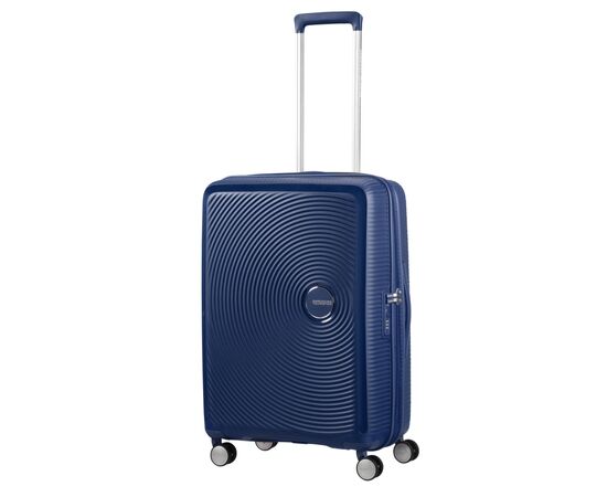 Чемодан American Tourister Soundbox 71.5/81 л темно-синя (32G*41002)