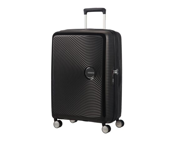 Валіза American Tourister Soundbox 71.5/81 л чорна (32G*09002), зображення 3