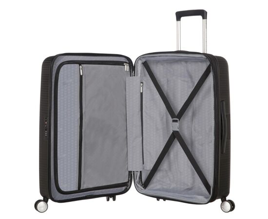 Валіза American Tourister Soundbox 71.5/81 л чорна (32G*09002), зображення 4