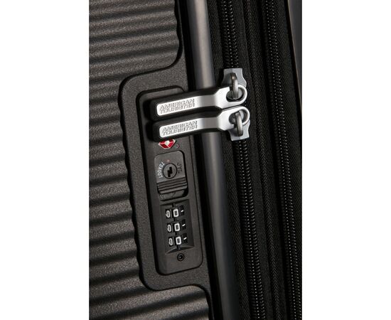 Валіза American Tourister Soundbox 71.5/81 л чорна (32G*09002), зображення 9