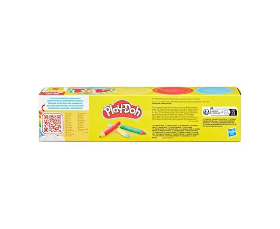 Набор для творчества Hasbro Play-Doh маса для ліплення Повернення до школи 5 баночок (G1860), изображение 4