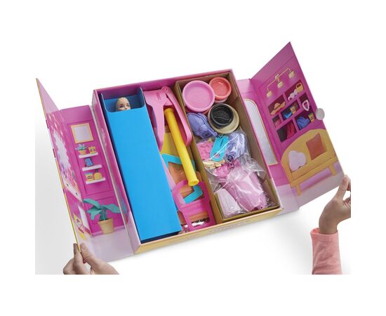 Набор для творчества Hasbro Play-Doh Barbie Показ Моди з масою для ліплення (G1356), изображение 4