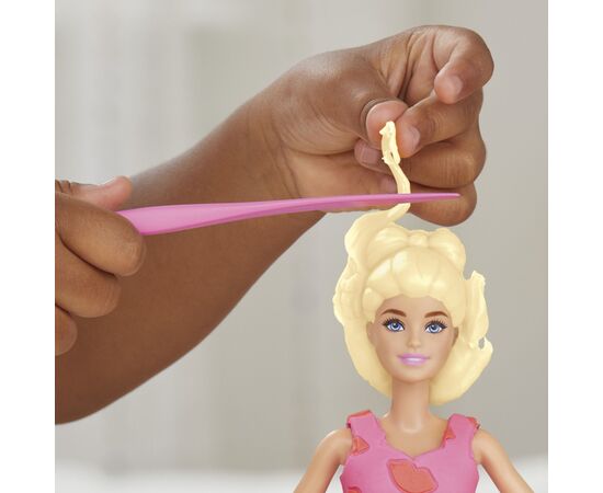 Набор для творчества Hasbro Play-Doh Barbie Показ Моди з масою для ліплення (G1356), изображение 8