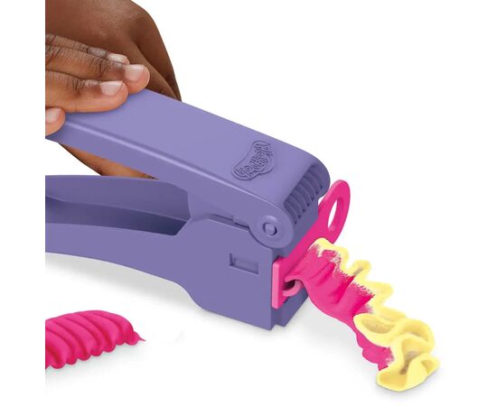 Набор для творчества Hasbro Play-Doh Barbie Рюші та банти. з масою для ліплення (G1361), изображение 6