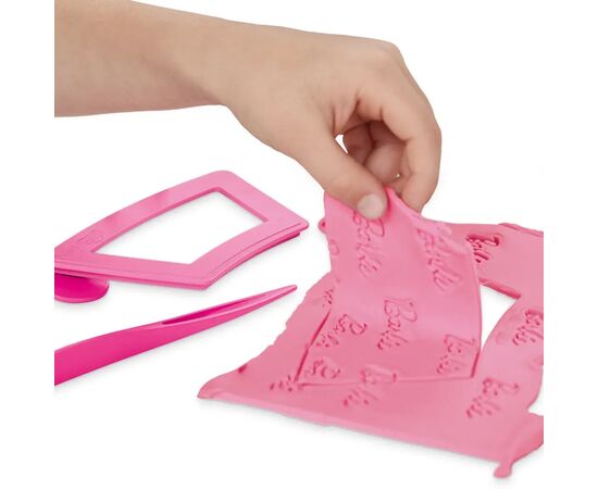 Набір для творчості Hasbro Play-Doh Barbie Серця та волосся з масою для ліплення (G1357), зображення 8