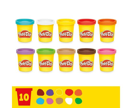 Набір для творчості Hasbro Play-Doh Барбекю, з масою для ліплення (G0500), зображення 2