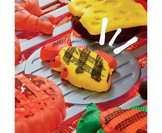 Набір для творчості Hasbro Play-Doh Барбекю, з масою для ліплення (G0500), зображення 3
