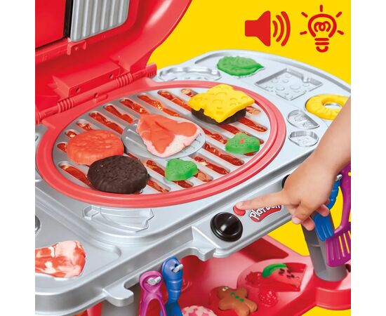 Набір для творчості Hasbro Play-Doh Барбекю, з масою для ліплення (G0500), зображення 7