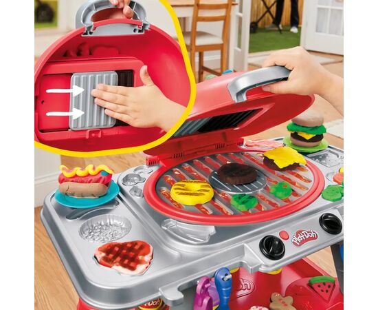 Набір для творчості Hasbro Play-Doh Барбекю, з масою для ліплення (G0500), зображення 8