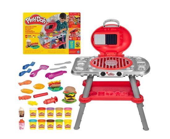 Набір для творчості Hasbro Play-Doh Барбекю, з масою для ліплення (G0500)