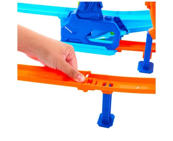 Автотрек Hot Wheels Stunt tracks Безумный турбовер (JHK73), изображение 3